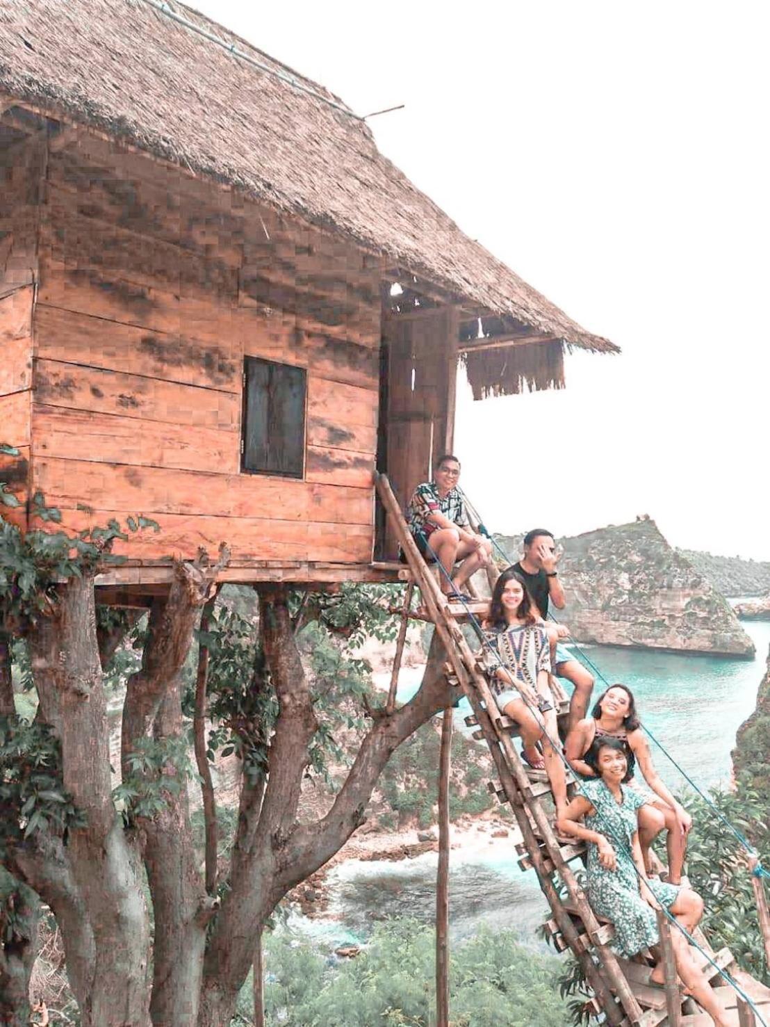 Cave Beach Bungalow Semaya Zewnętrze zdjęcie
