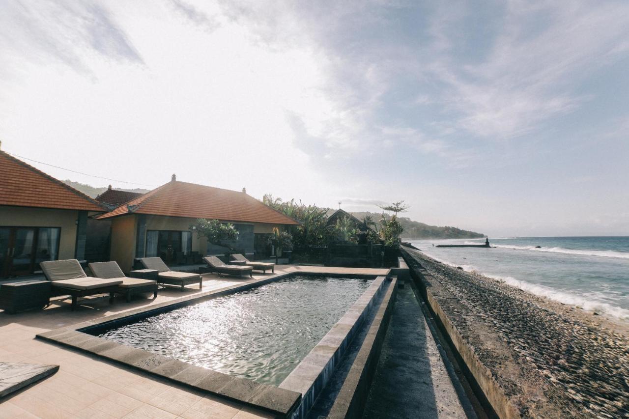 Cave Beach Bungalow Semaya Zewnętrze zdjęcie