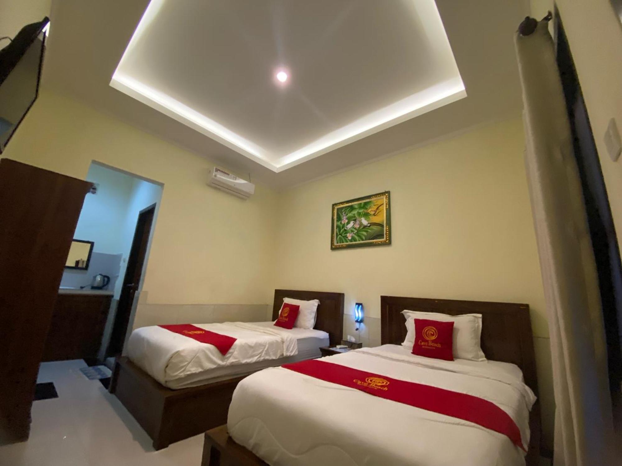 Cave Beach Bungalow Semaya Zewnętrze zdjęcie