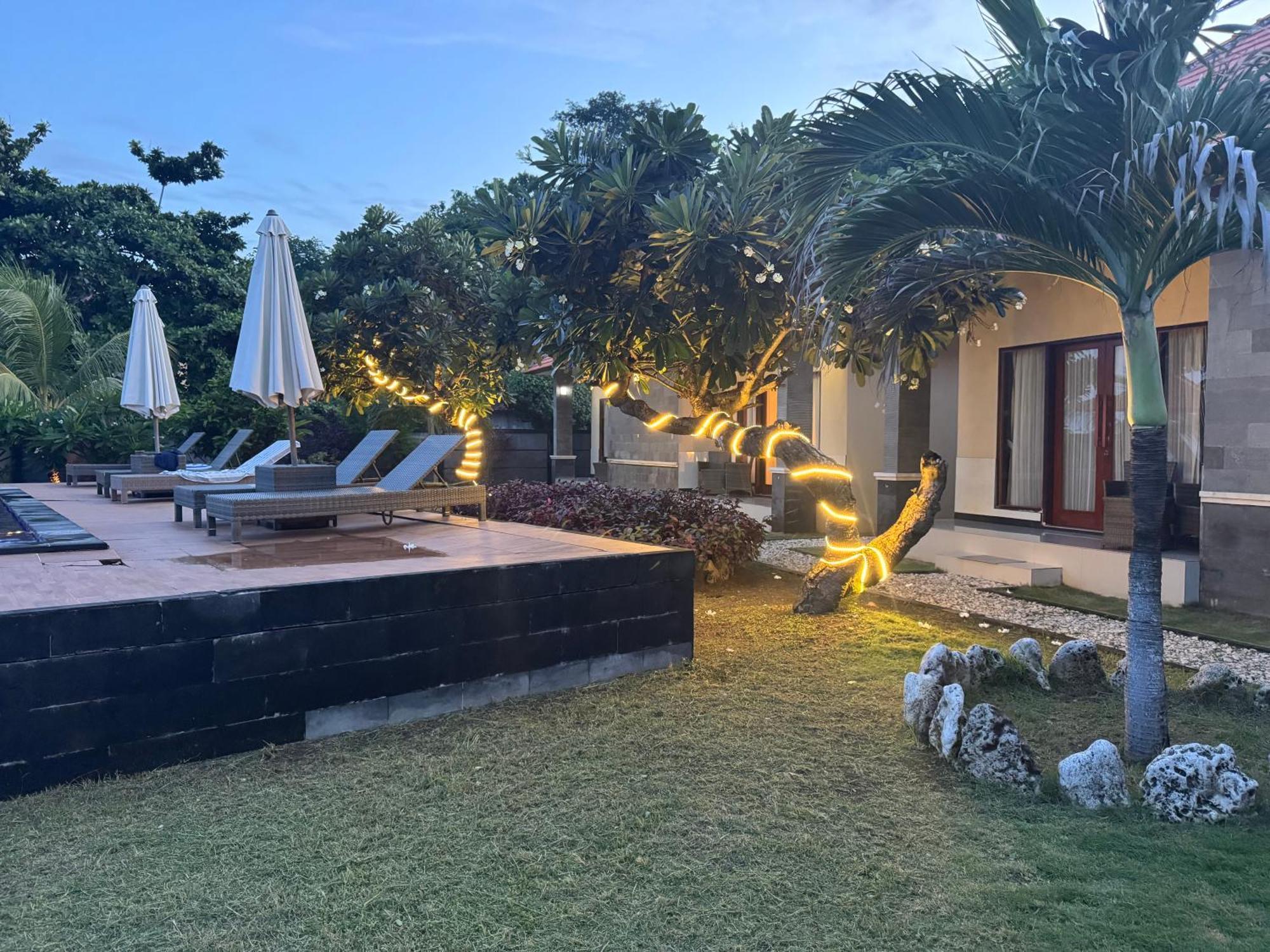 Cave Beach Bungalow Semaya Zewnętrze zdjęcie