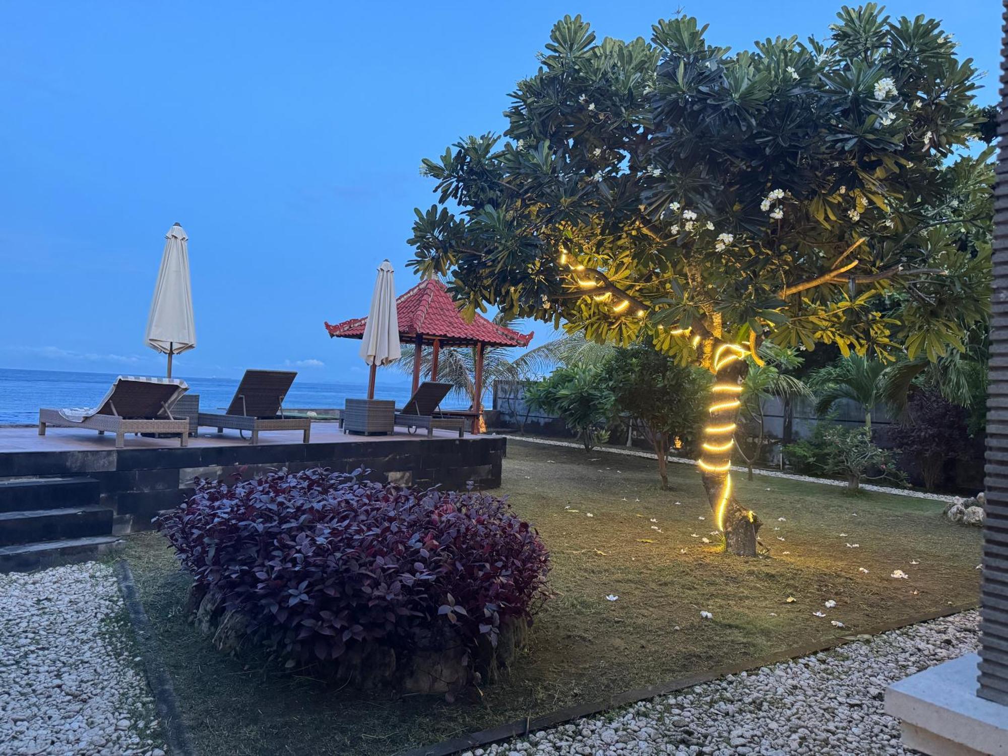 Cave Beach Bungalow Semaya Zewnętrze zdjęcie