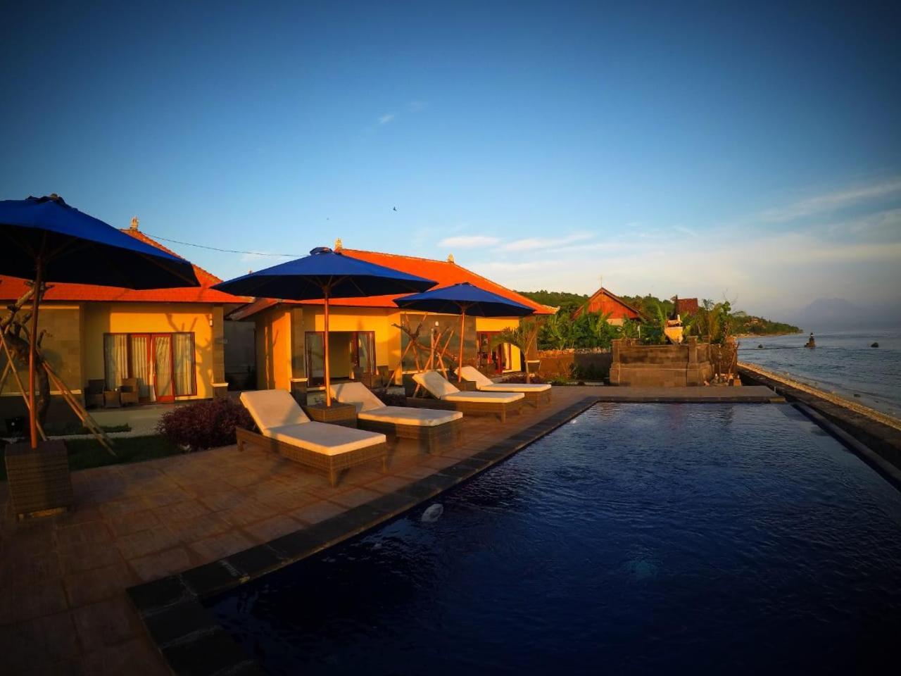 Cave Beach Bungalow Semaya Zewnętrze zdjęcie